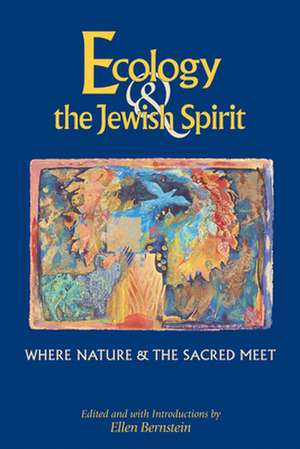 Ecology & the Jewish Spirit: Where Nature & the Sacred Meet de Ellen Bernstein