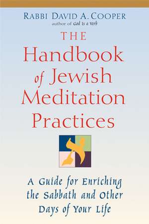 The Handbook of Jewish Meditation Practices de David A. Cooper