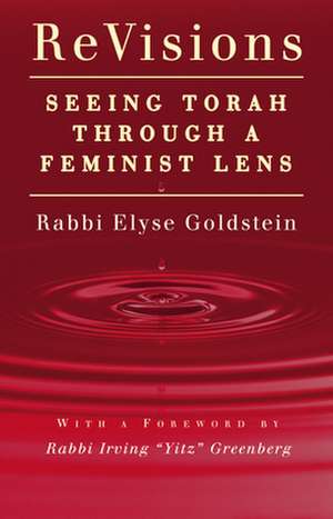 Revisions: Seeing Torah Through a Feminist Lens de Elyse M. Goldstein