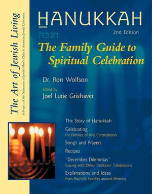 Hanukkah (Second Edition) de Ron Wolfson