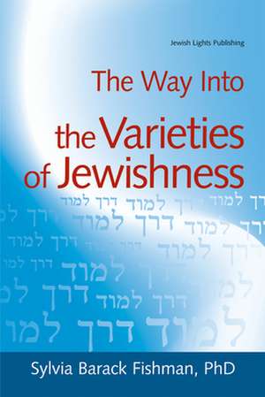 The Way Into the Varieties of Jewishness: Ancient Role Models for Sacred Relationships de Sylvia Barack Fishman