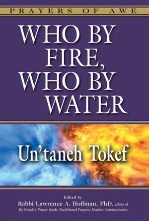 Who by Fire, Who by Water: Un'taneh Tokef de Merri Lovinger Arian