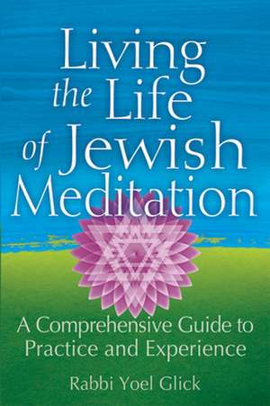 Living the Life of Jewish Meditation: A Comprehensive Guide to Practice and Experience de Yoel Glick