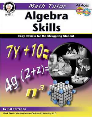 Algebra Skills de Hal Torrance