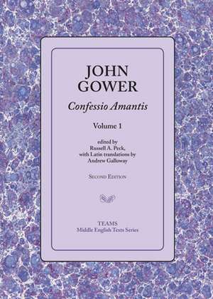 Confessio Amantis, Volume 1 de John Gower