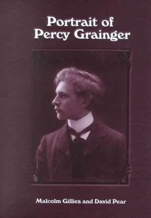 Portrait of Percy Grainger de Malcolm Gillies