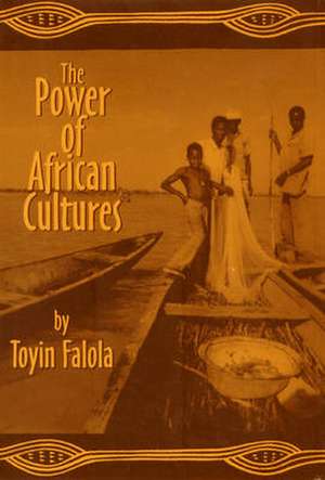 The Power of African Cultures de Toyin Falola