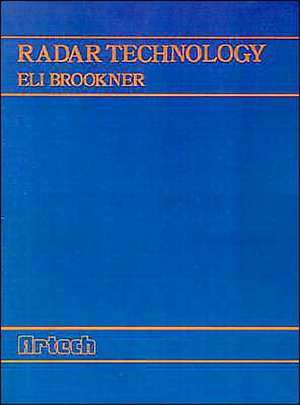 Radar Technology de Eli Brookner