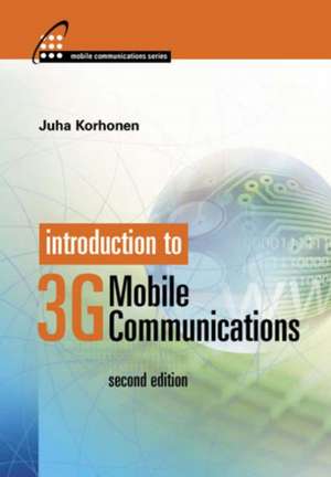 Introduction to 3G Mobile Communications de Juha Korhonen