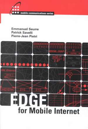 Edge for Mobile Internet de Emmanuel Seurre