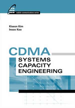 CDMA Systems Capacity Engineering de Kiseon Kim