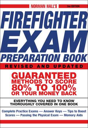 Norman Hall's Firefighter Exam Preparation Book de Norman Hall