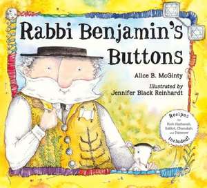 Rabbi Benjamin's Buttons de Alice B. McGinty