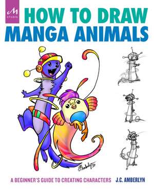 How to Draw Manga Animals de J.C. Amberlyn