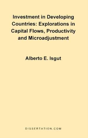 Investment in Developing Countries de Alberto E Isgrt