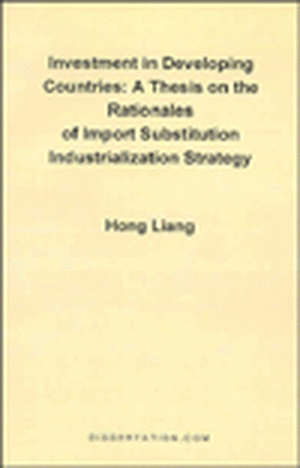 Investment in Developing Countries de Hong Liang