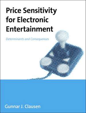 Price Sensitivity for Electronic Entertainment de Gunnar Clausen