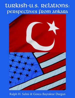 Turkish-U.S. Relations de Ralph H Salmi