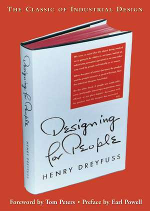 Designing for People de Henry Dreyfuss