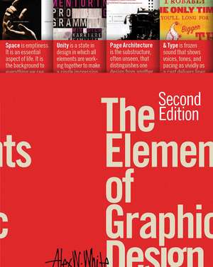 The Elements of Graphic Design de Alex W. White