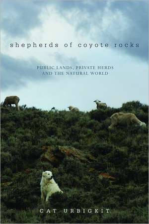 Shepherds of Coyote Rocks – Public Lands, Private Herds and the Natural World de Cat Urbigkit