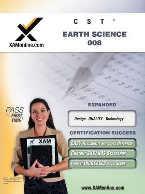 NYSTCE CST Earth Science 008: teacher certification exam de Sharon Wynne