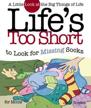 Life's too Short to Look for Missing Socks: A Little Look at the Big Things in Life de Judy Gordon