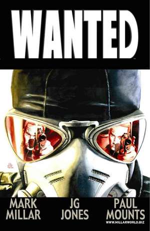 Wanted de Mark Millar