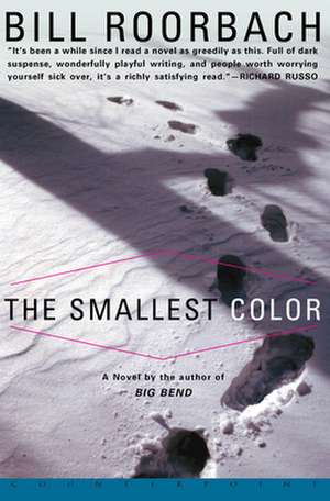 The Smallest Color de Bill Roorbach