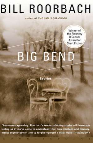 Big Bend de Bill Roorbach