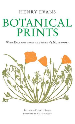 Botanical Prints de Henry Evans