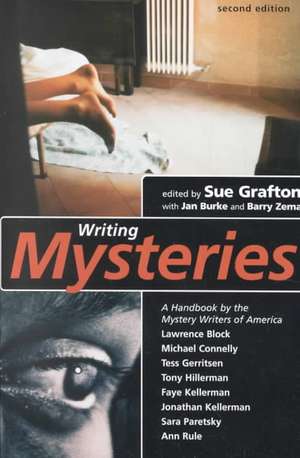 Writing Mysteries de Sue Grafton