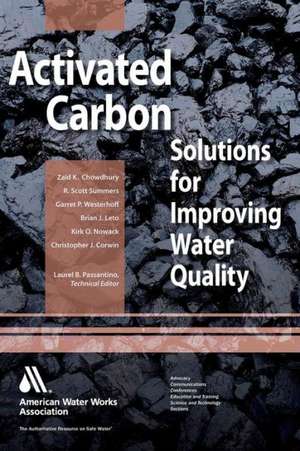 Activated Carbon: Solutions for Improving Water Quality de Garret P. Westerhoff