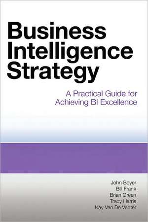 Business Intelligence Strategy: A Practical Guide for Achieving BI Excellence de John Boyer