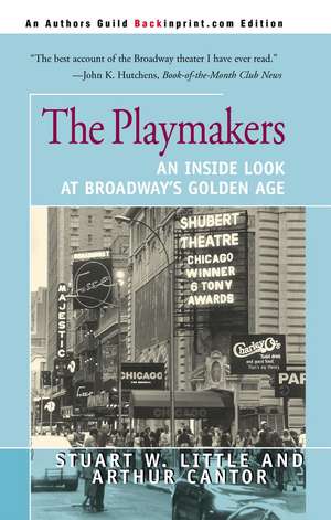 The Playmakers de Stuart W. Little