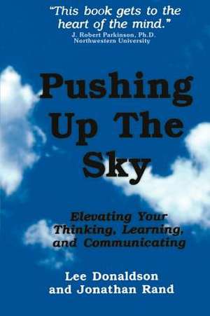 Pushing Up the Sky de Lee Donaldson