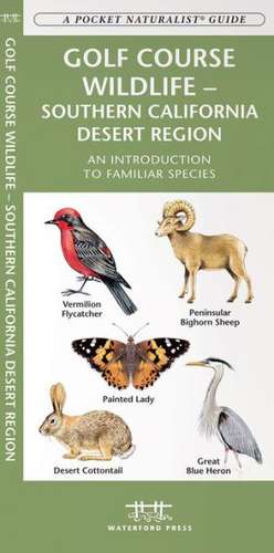 Golf Course Wildlife: An Introduction to Familiar Species de James Kavanagh