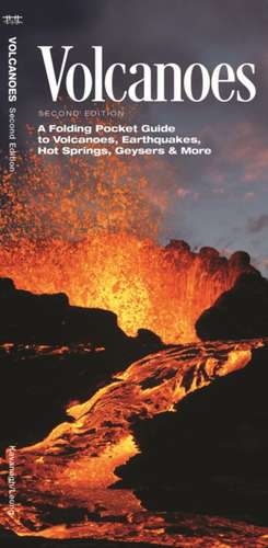 Volcanoes: A Folding Pocket Guide to the Types of Volcanoes, Earthquakes, Hot Springs, Geysers & More de James Kavanagh