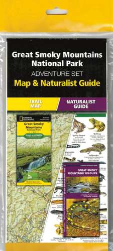 Great Smoky Mountains National Park Adventure Set de National Geographic Maps