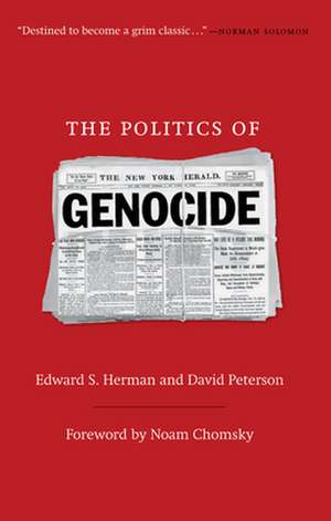 The Politics of Genocide: The WPA and Public Employment in the Great Depression de Edward S. Herman