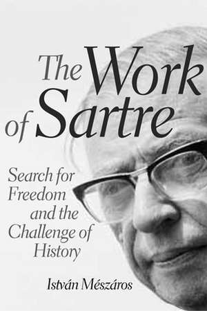 The Work of Sartre de Istvan Meszaros