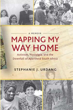 Mapping My Way Home de Stephanie Urdang