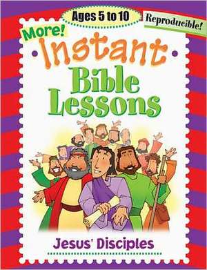 Instant Bible Lessons: Ages 5-10 de Pamela J. Kuhn