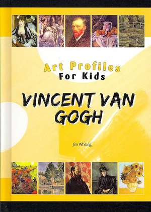 Art Profiles for Kids 6-Volume Set: Claude Monet/Pierre-Auguste Renoir/Paul Cezanne/Michelangelo/Canaletto/Vincent Van Gogh de Mitchell Lane Publishers