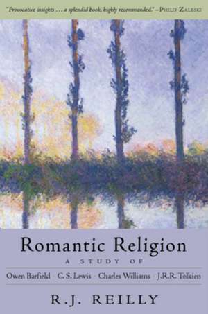 Romantic Religion de R. J. Reilly