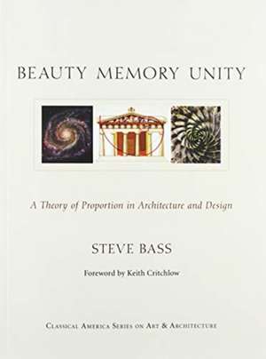 Beauty, Memory, Unity de Steve Bass