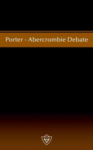 Porter - Abercrombie de W. Curtis Porter