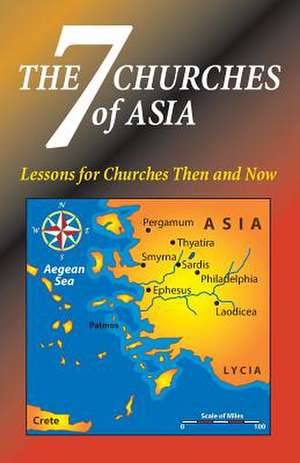 The Seven Churches of Asia de Matt Hennecke