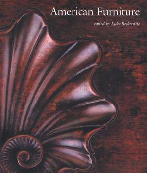 American Furniture 2002 de Luke Beckerdite