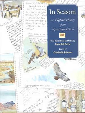 In Season – A Natural History of the New England Year de Nona Bell Estrin